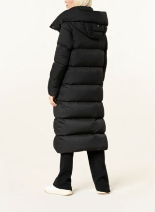 HERNO Daunenmantel Damen, Schwarz