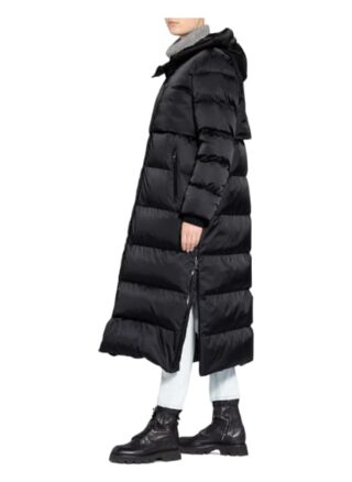 HERNO Daunenmantel Damen, Schwarz