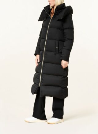 HERNO Daunenmantel Damen, Schwarz