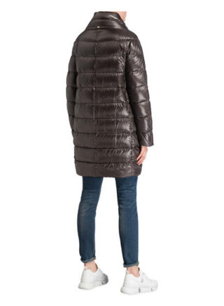 HERNO Dora Daunenmantel Damen, Grau