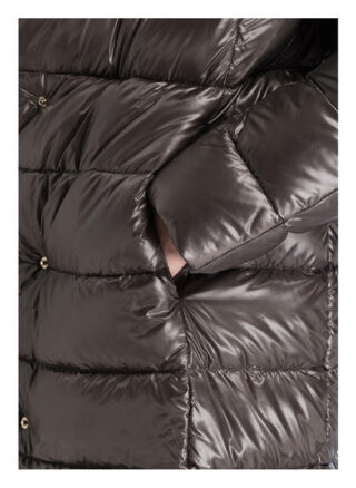 HERNO Dora Daunenmantel Damen, Grau