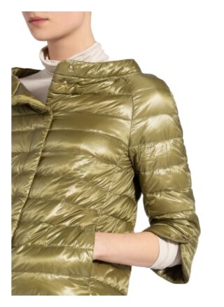 HERNO Elsa Daunenjacke Damen, Grün