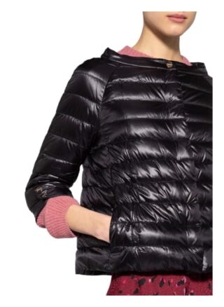 HERNO Elsa Daunenjacke Damen, Schwarz
