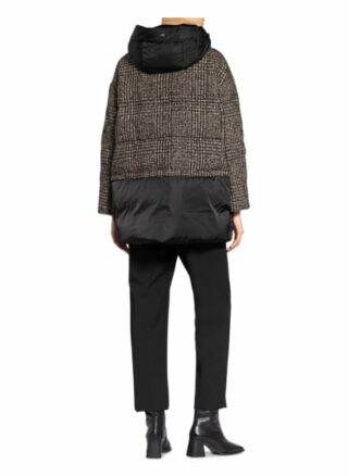 HERNO Giaccone Daunenjacke Damen, Schwarz
