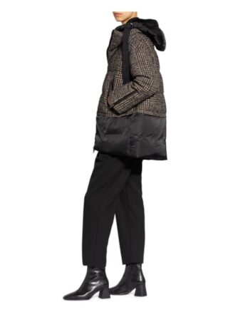 HERNO Giaccone Daunenjacke Damen, Schwarz