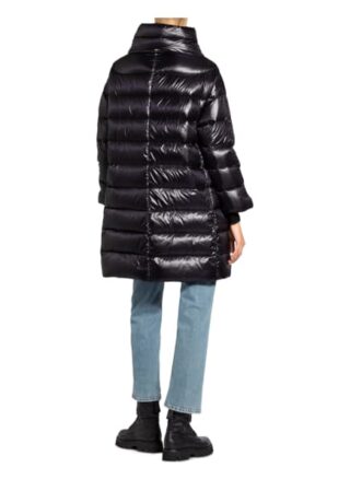 HERNO Matilde Daunenmantel Damen, Schwarz