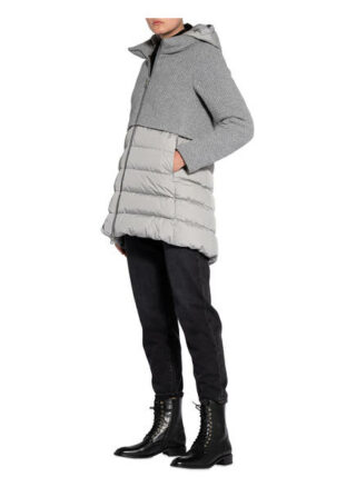 HERNO Revival Daunenmantel Damen, Grau