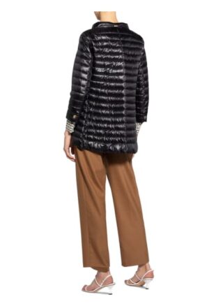 HERNO Rossella Daunenjacke Light Damen, Schwarz