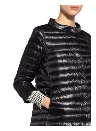 HERNO Rossella Daunenjacke Light Damen, Schwarz