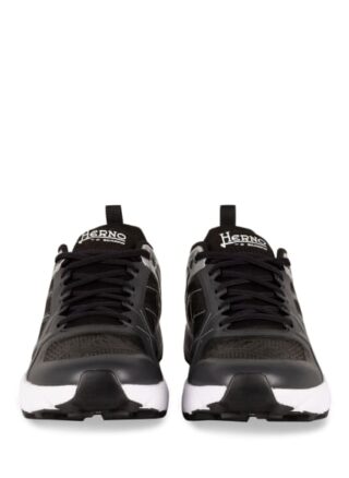 HERNO Sneaker Herren, Schwarz
