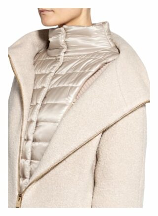 HERNO Stehkragenmantel Damen, Weiß