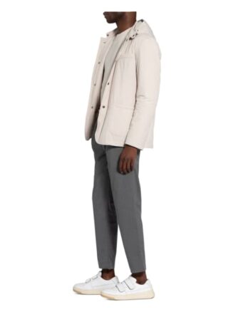 HERNO Steppjacke Herren, Weiß