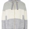 HERNO Strickjacke Damen, Grau