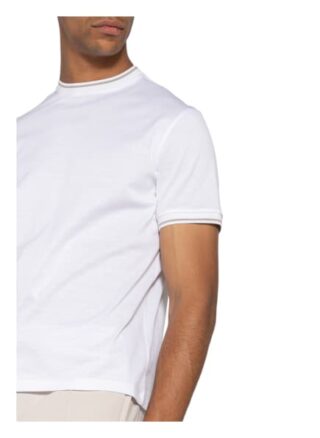 HERNO T-Shirt Herren, Weiß