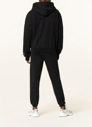 HERON PRESTON Hoodie Herren, Schwarz