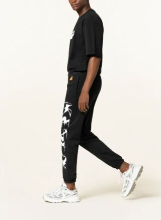 HERON PRESTON Jogginghose Herren, Schwarz