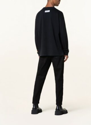 HERON PRESTON Longsleeve Herren, Schwarz
