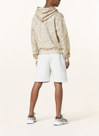 HERON PRESTON Oversized-Hoodie Herren, Beige
