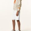 HERON PRESTON Oversized-Hoodie Herren, Beige