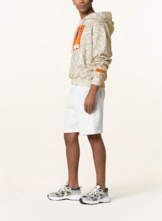HERON PRESTON Oversized-Hoodie Herren, Beige