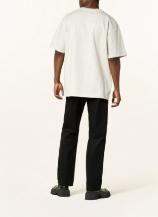 HERON PRESTON Oversized-Shirt Herren, Grau