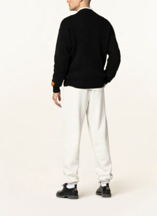 HERON PRESTON Pullover Herren, Schwarz