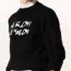 HERON PRESTON Pullover Herren, Schwarz