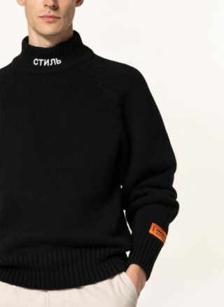 HERON PRESTON Pullover Herren, Schwarz