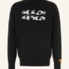 HERON PRESTON Pullover Herren, Schwarz