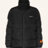 HERON PRESTON Steppjacke Herren, Schwarz