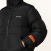 HERON PRESTON Steppjacke Herren, Schwarz