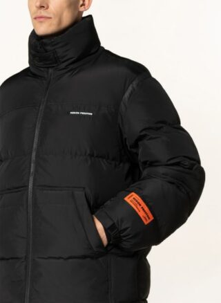 HERON PRESTON Steppjacke Herren, Schwarz