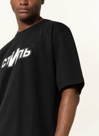 HERON PRESTON T-Shirt Herren, Schwarz