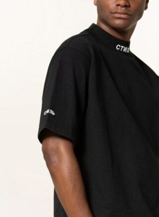 HERON PRESTON T-Shirt Herren, Schwarz