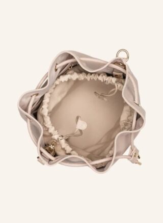 HEY MARLY City Companion Beuteltasche Damen, Beige
