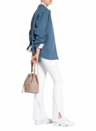 HEY MARLY City Companion Beuteltasche Damen, Beige