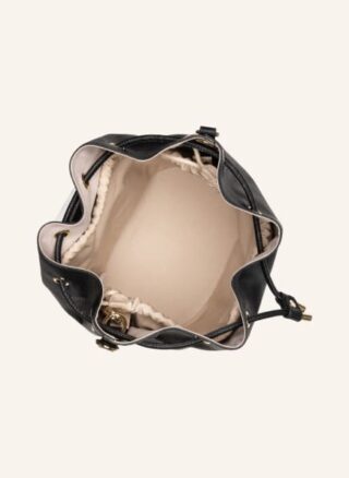 HEY MARLY City Companion Beuteltasche Damen, Schwarz