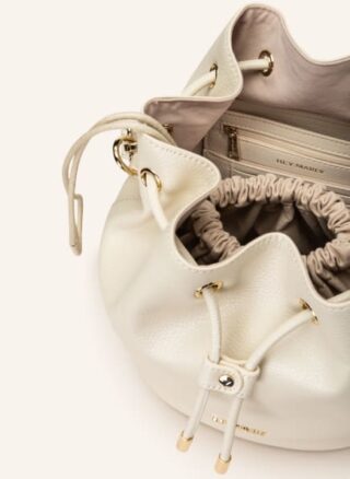 HEY MARLY City Companion Beuteltasche Damen, Weiß