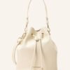 HEY MARLY City Companion Beuteltasche Damen, Weiß
