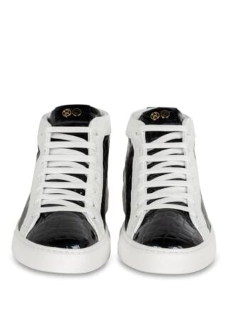 HIDE&JACK The Cage Hightop-Sneaker Herren, Schwarz