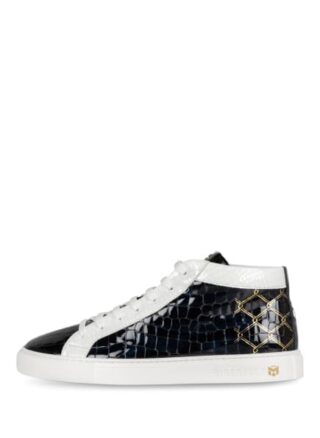 HIDE&JACK The Cage Hightop-Sneaker Herren, Schwarz