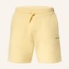 HOLZWEILER Falk Sweatshorts Herren, Gelb