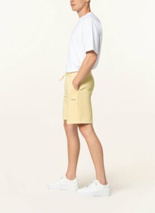 HOLZWEILER Falk Sweatshorts Herren, Gelb