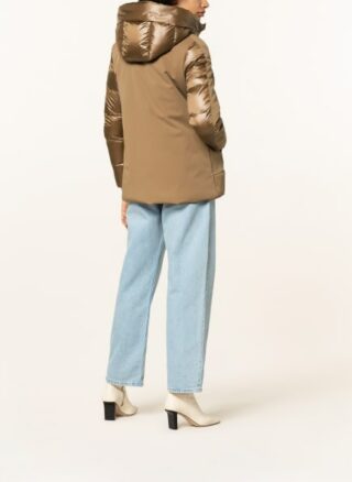 HOX Daunenjacke Damen, Braun