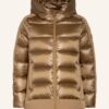 HOX Daunenjacke Damen, Braun