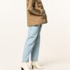 HOX Daunenjacke Damen, Braun
