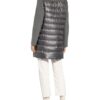HOX Daunenmantel Damen, Grau