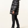 HOX Daunenmantel Herren, Silber