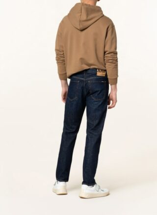 HUGO 634 Tapered Jeans Herren, Blau