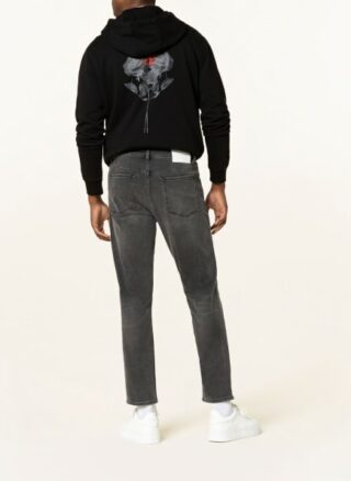HUGO 634 Tapered Jeans Herren, Grau